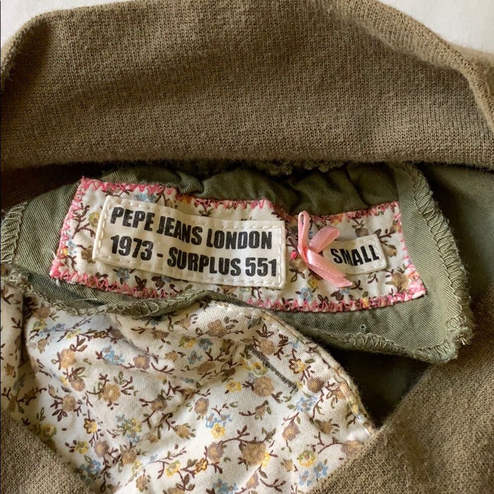 Like new Pepe Jeans Hellcat parachute skirt - Picture 6 of 8